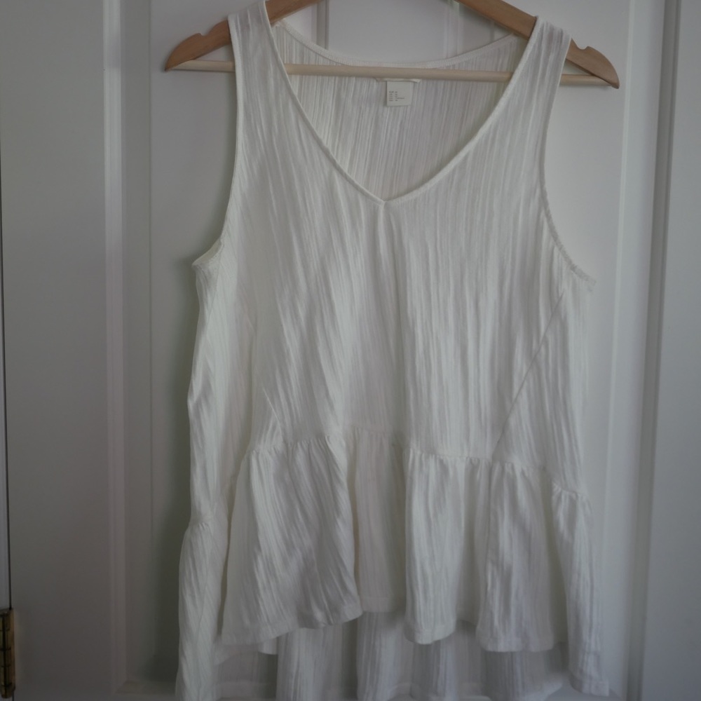 H&M peplum shirt - Picture 1 of 3